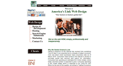 Desktop Screenshot of americas-link.com
