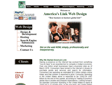 Tablet Screenshot of americas-link.com